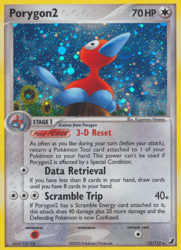 Porygon2: Unseen Forces