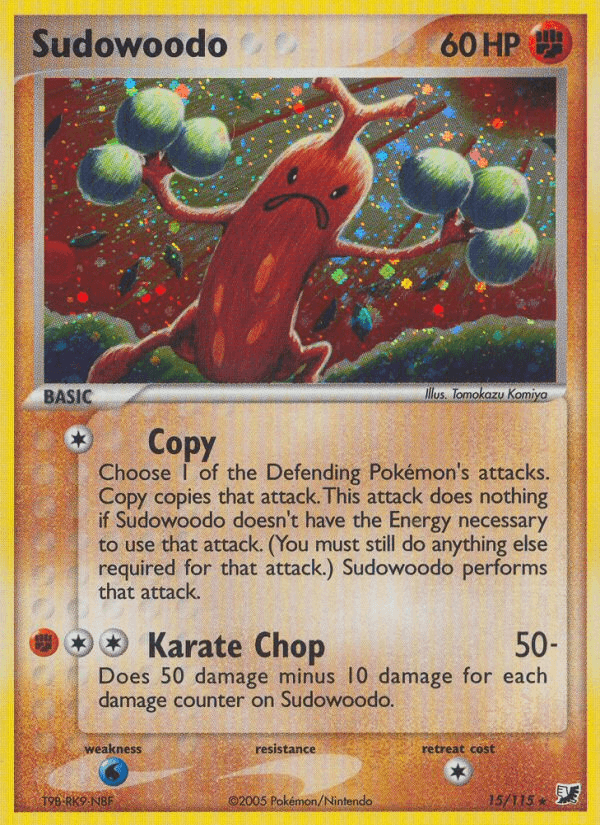 Sudowoodo: Unseen Forces