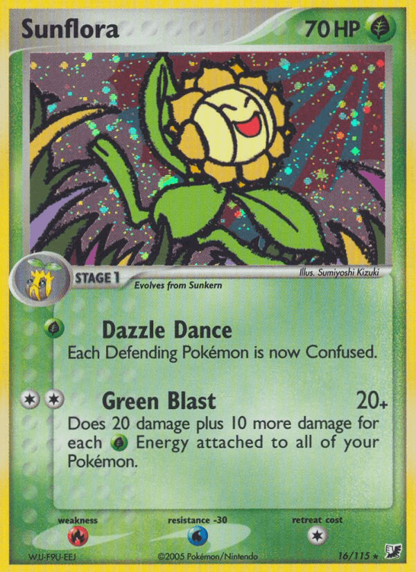 Sunflora: Unseen Forces