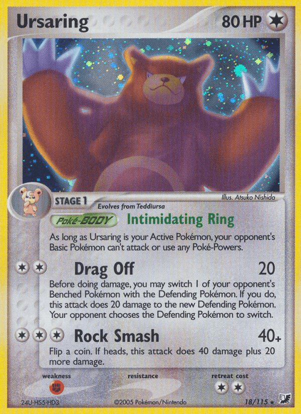 Ursaring: Unseen Forces