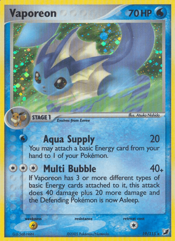 Vaporeon: Unseen Forces