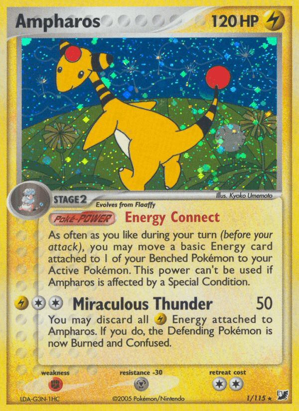 Ampharos: Unseen Forces