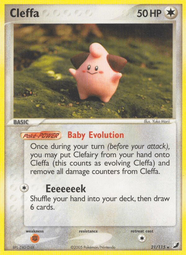 Cleffa: Unseen Forces