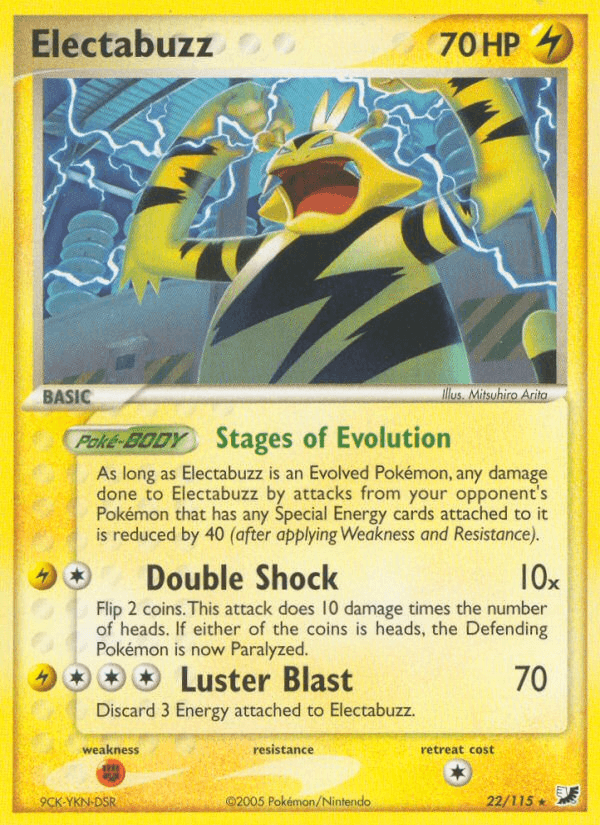 Electabuzz: Unseen Forces