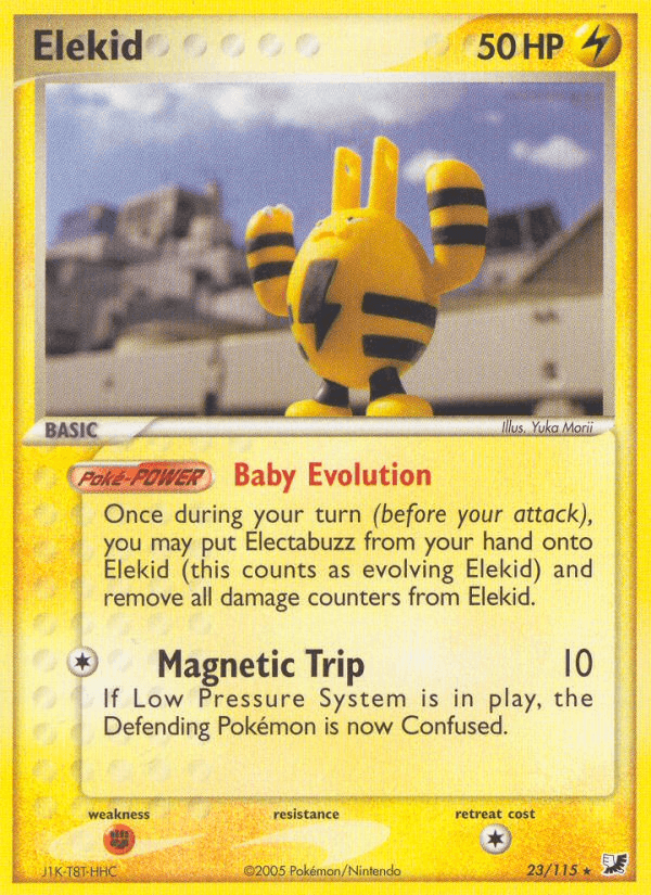 Elekid: Unseen Forces