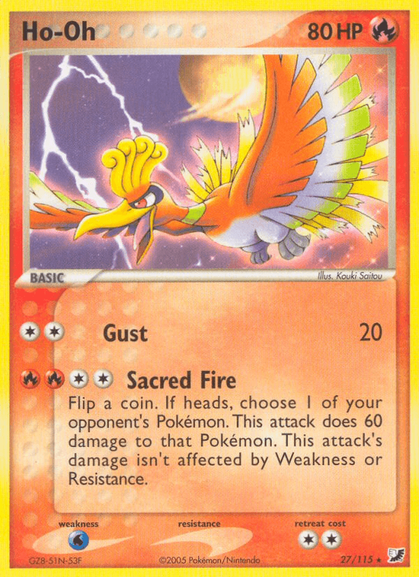 Ho-Oh: Unseen Forces