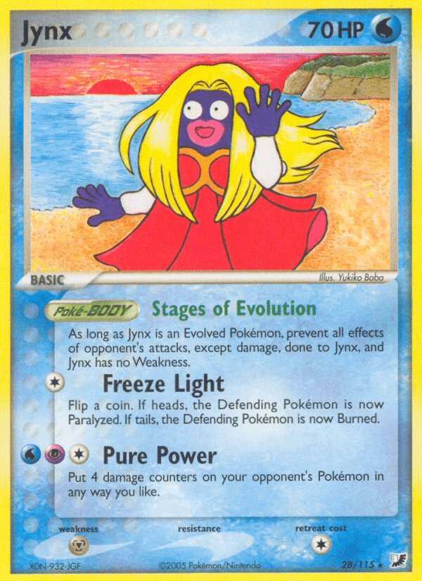 Jynx: Unseen Forces