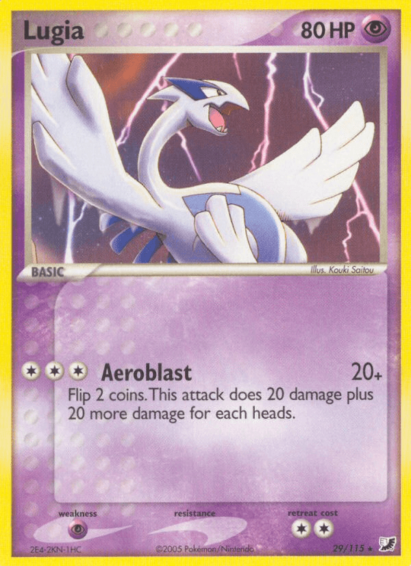 Lugia: Unseen Forces