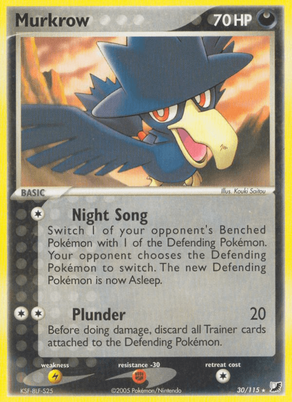 Murkrow: Unseen Forces