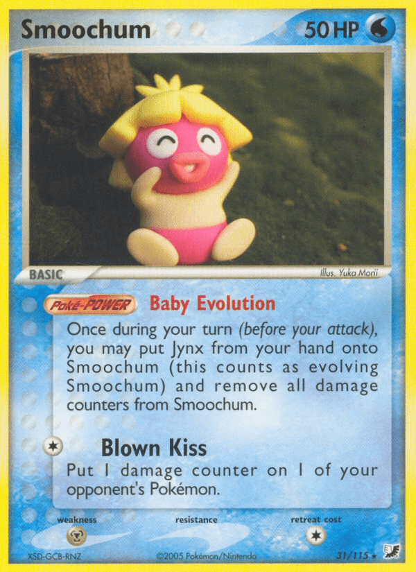Smoochum: Unseen Forces