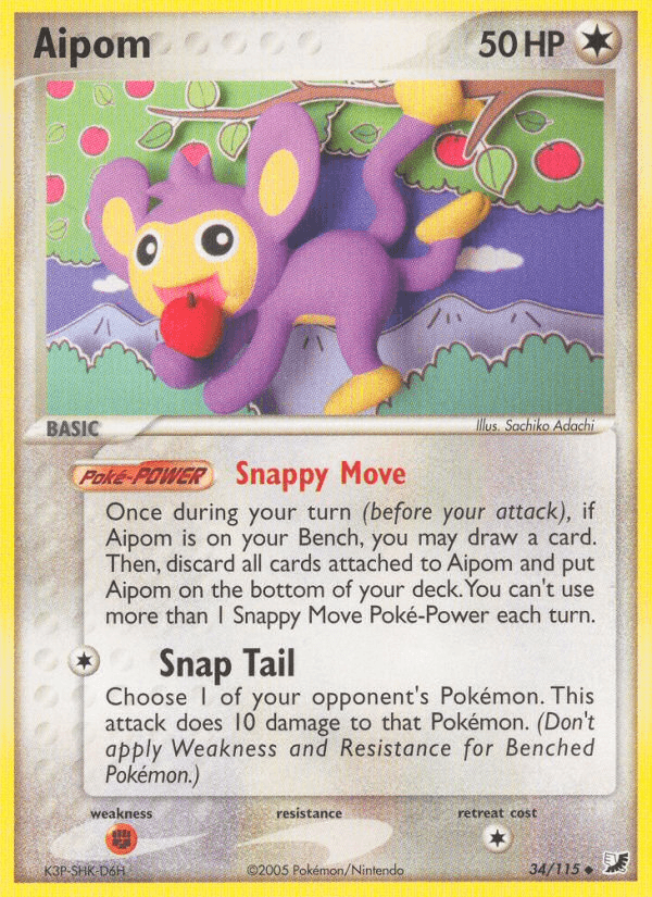 Aipom: Unseen Forces