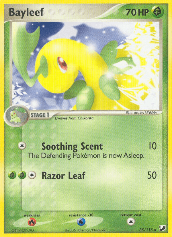 Bayleef: Unseen Forces