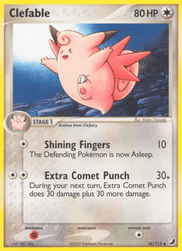 Clefable: Unseen Forces