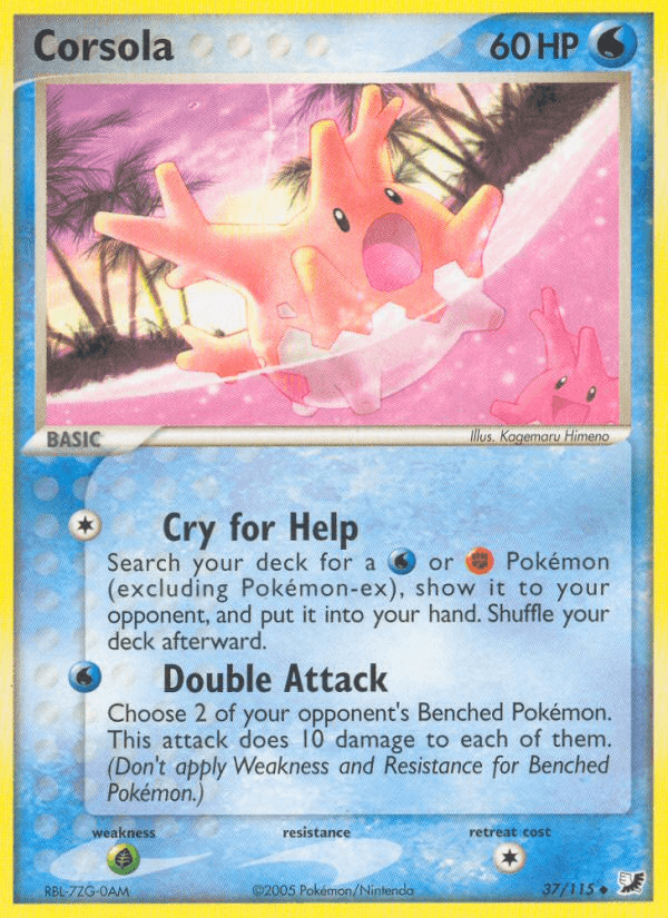Corsola: Unseen Forces
