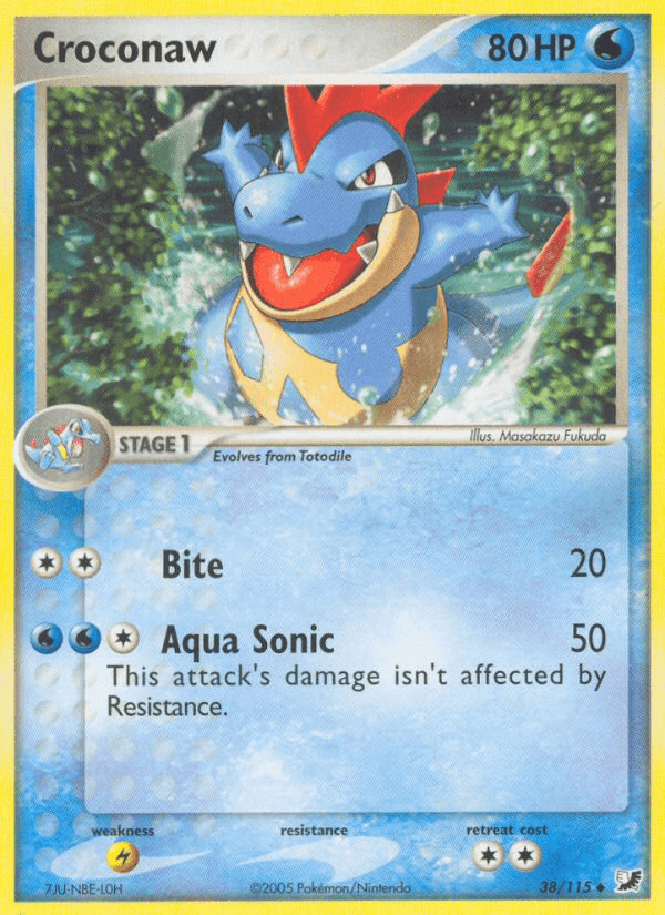 Croconaw: Unseen Forces