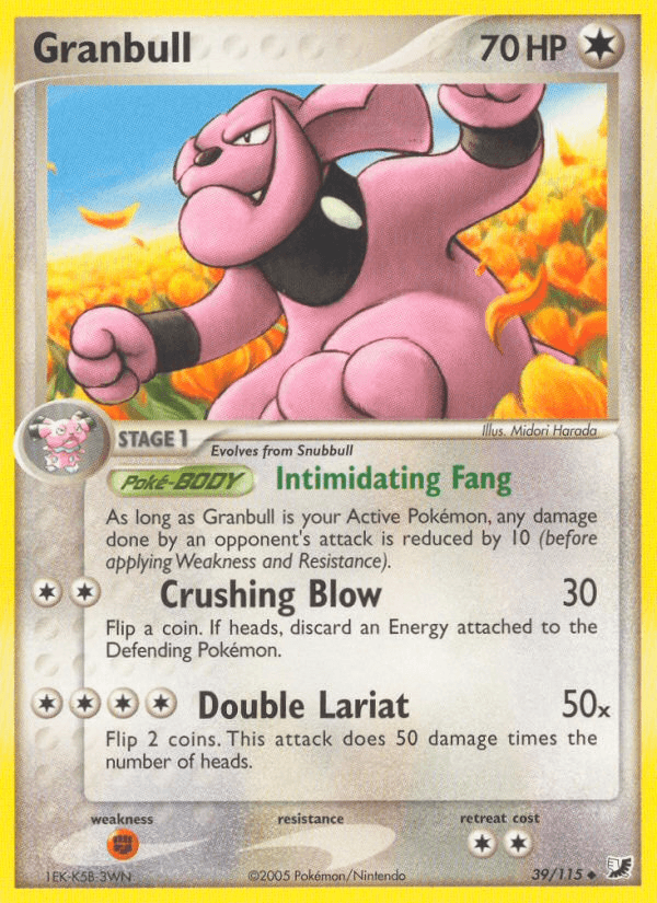 Granbull: Unseen Forces