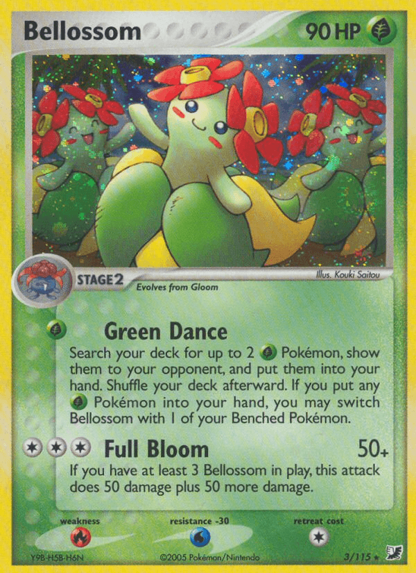 Bellossom: Unseen Forces