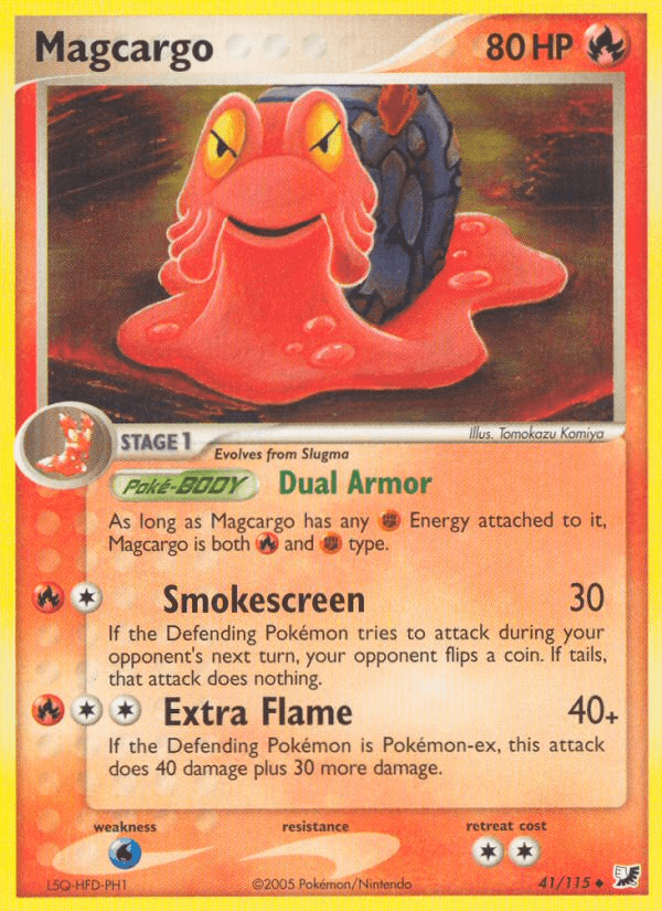 Magcargo: Unseen Forces