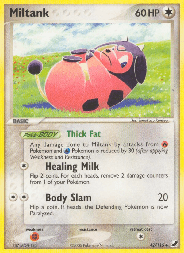 Miltank: Unseen Forces