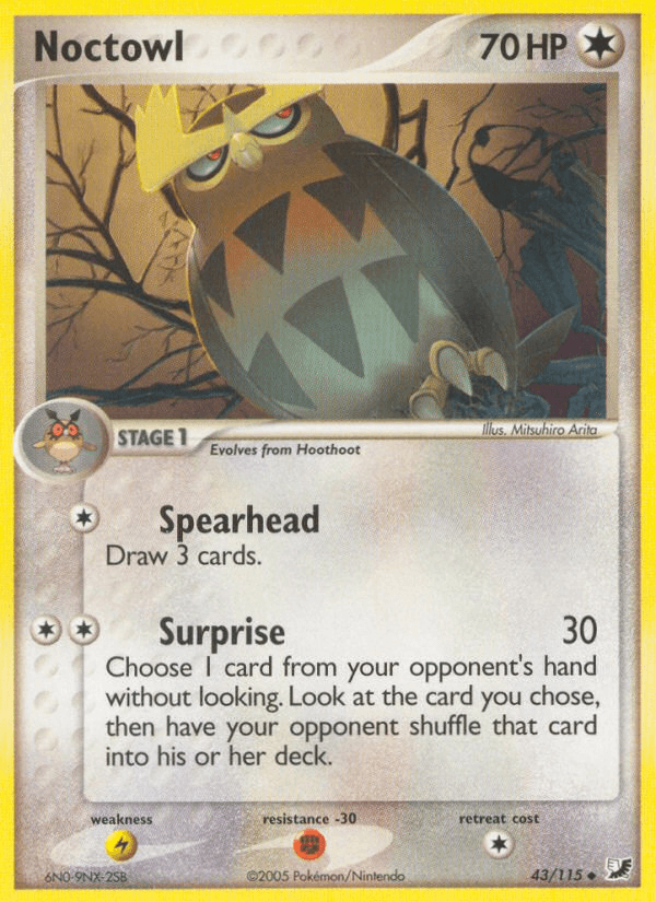 Noctowl: Unseen Forces