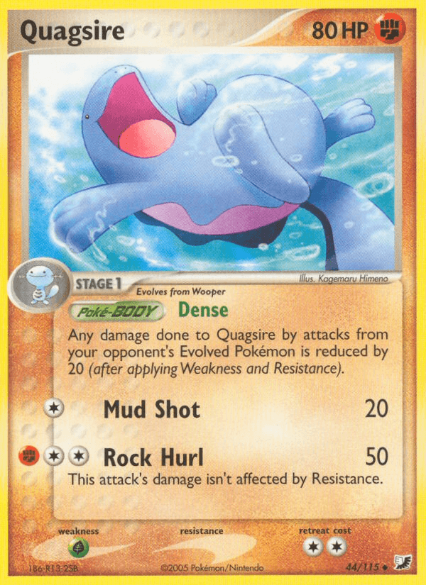 Quagsire: Unseen Forces