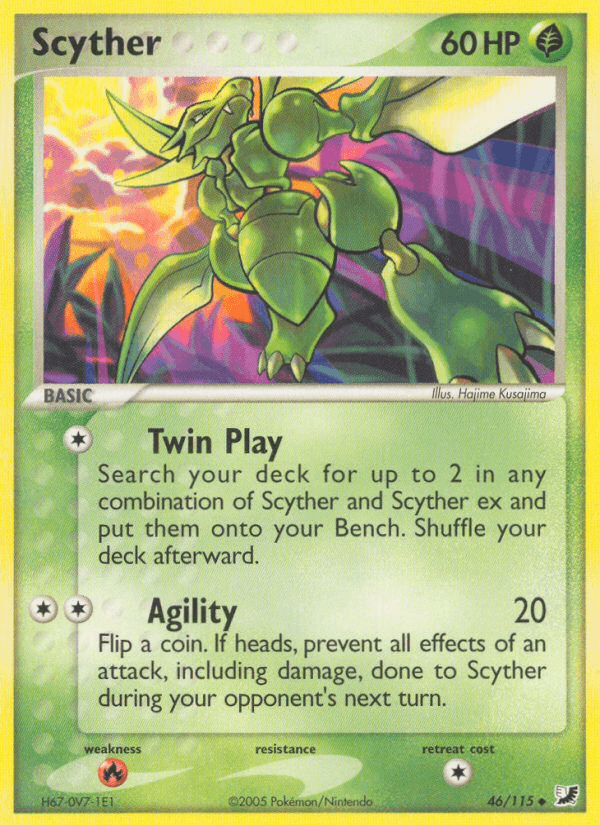 Scyther: Unseen Forces