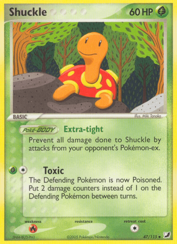 Shuckle: Unseen Forces