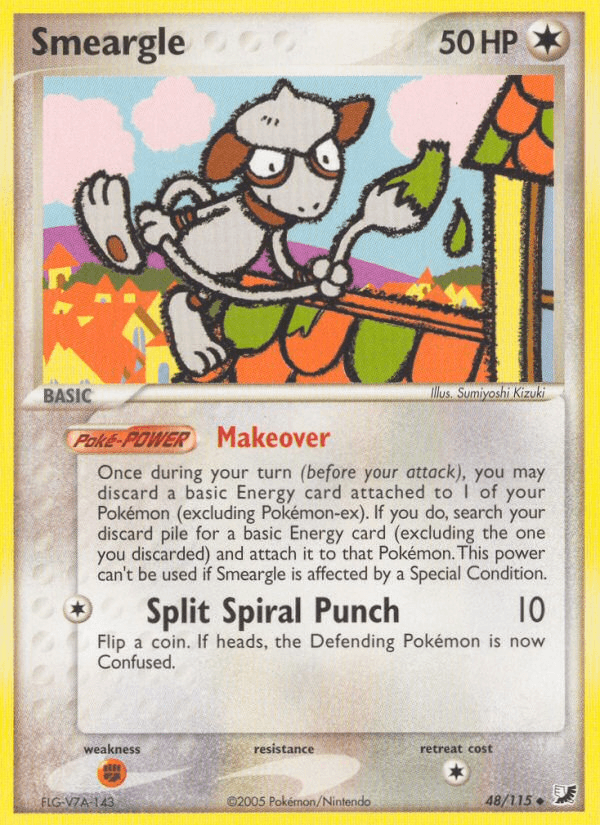 Smeargle: Unseen Forces
