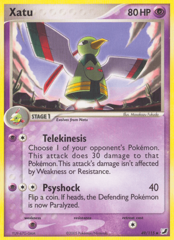 Xatu: Unseen Forces
