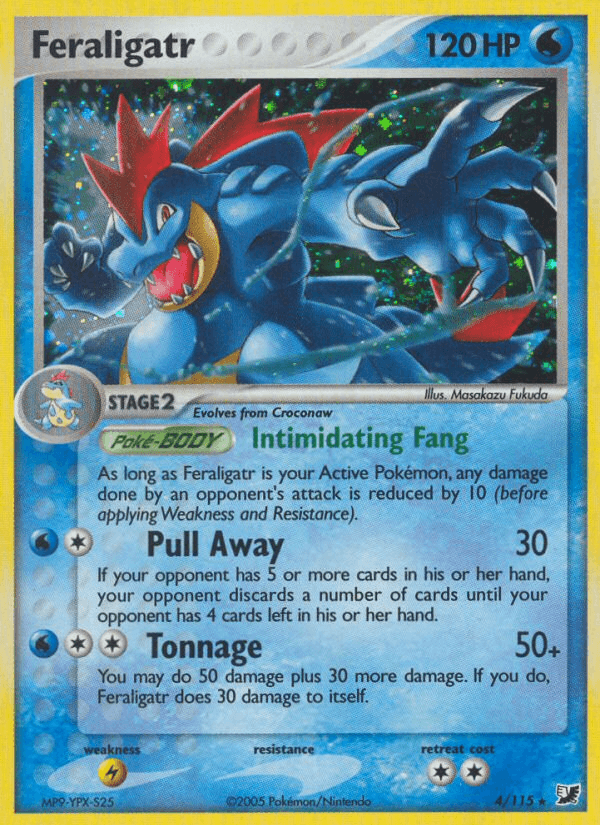 Feraligatr: Unseen Forces