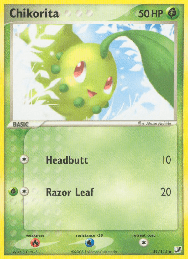 Chikorita: Unseen Forces
