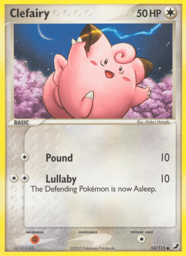Clefairy: Unseen Forces