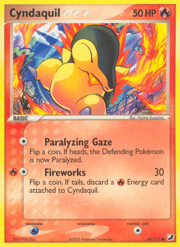 Cyndaquil: Unseen Forces