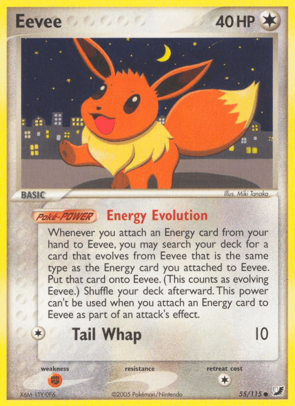 Eevee: Unseen Forces