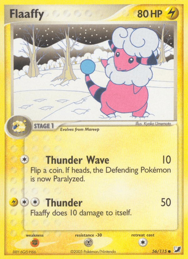Flaaffy: Unseen Forces