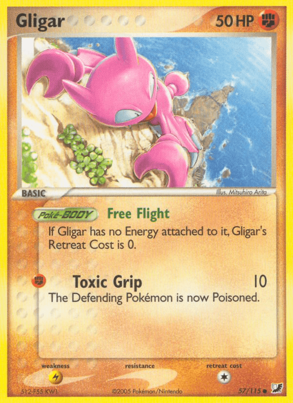 Gligar: Unseen Forces