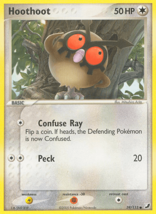 Hoothoot: Unseen Forces
