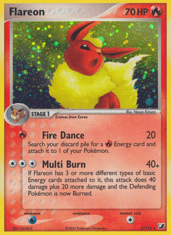Flareon: Unseen Forces
