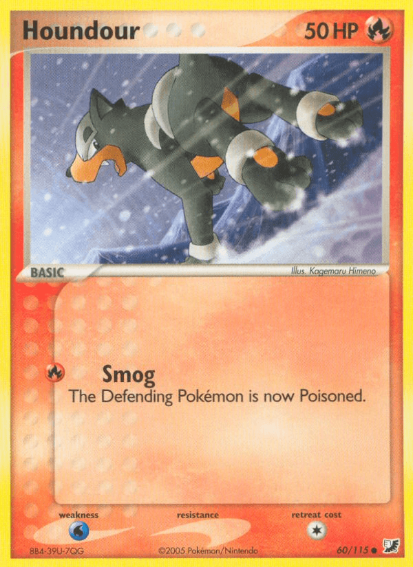Houndour: Unseen Forces