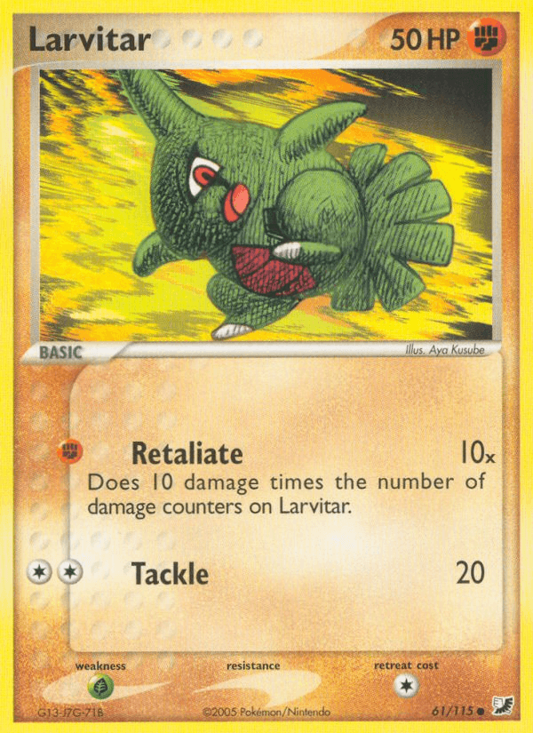 Larvitar: Unseen Forces
