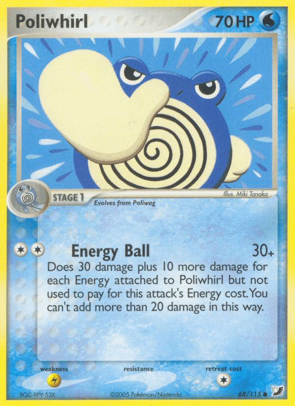 Poliwhirl: Unseen Forces