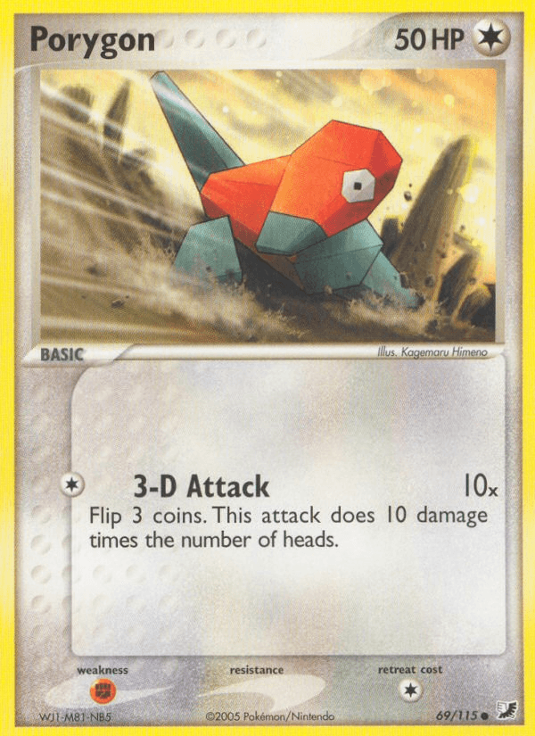 Porygon: Unseen Forces