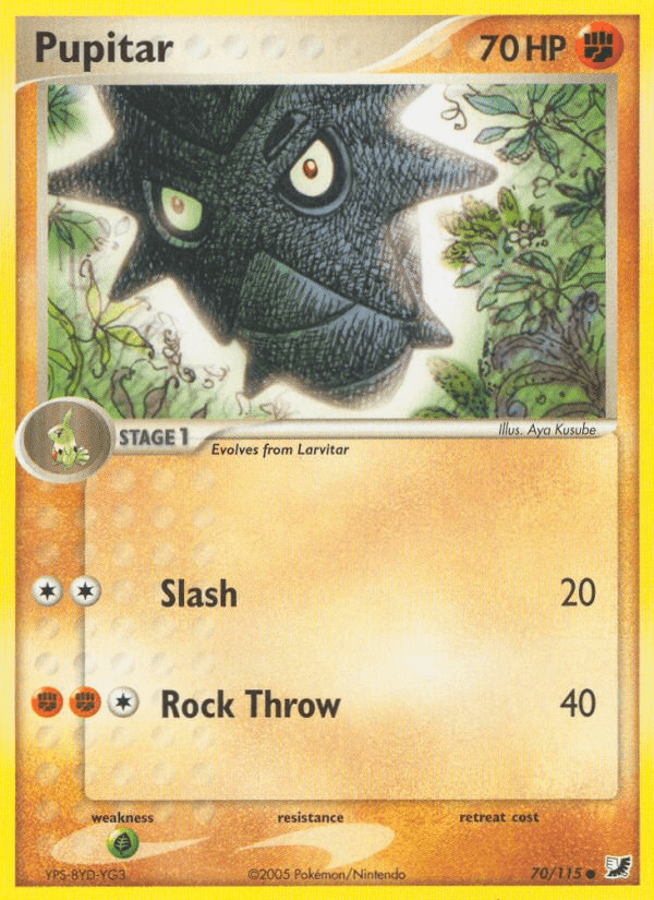 Pupitar: Unseen Forces