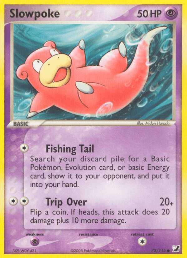 Slowpoke: Unseen Forces