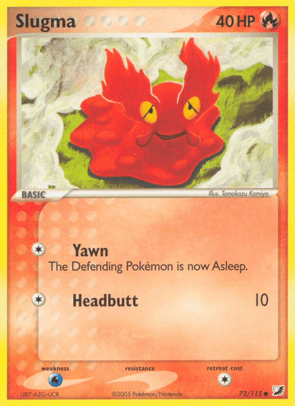 Slugma: Unseen Forces