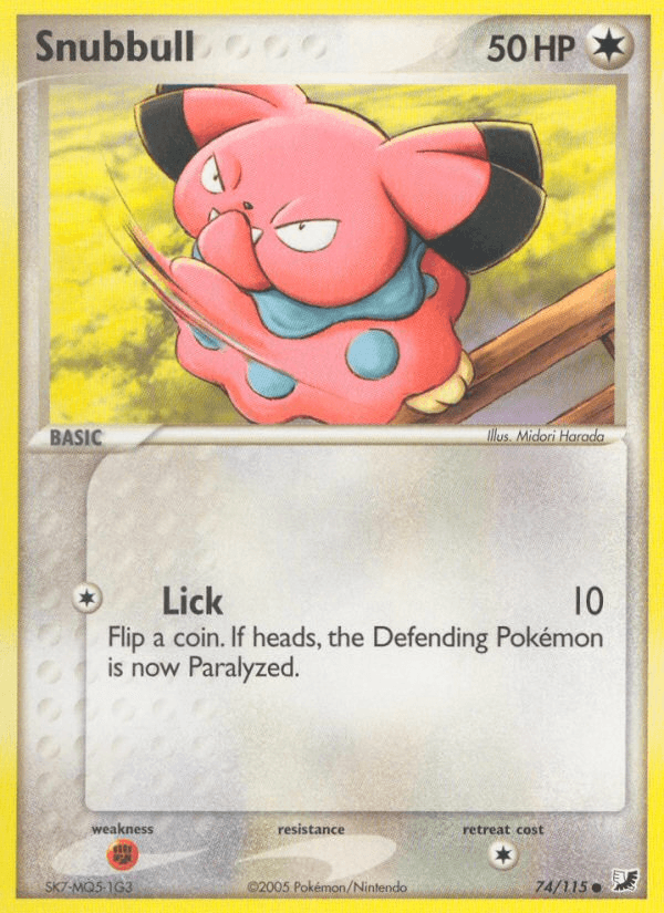 Snubbull: Unseen Forces