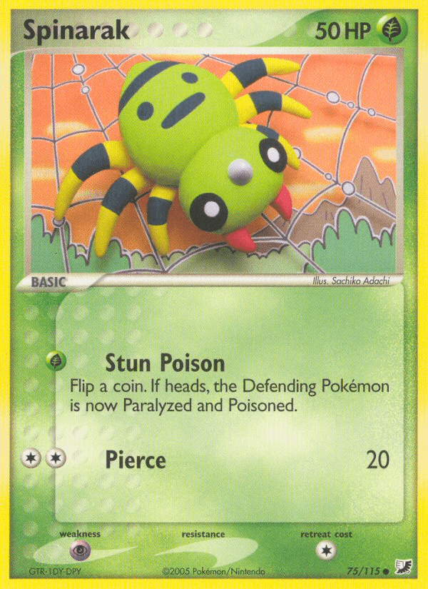 Spinarak: Unseen Forces