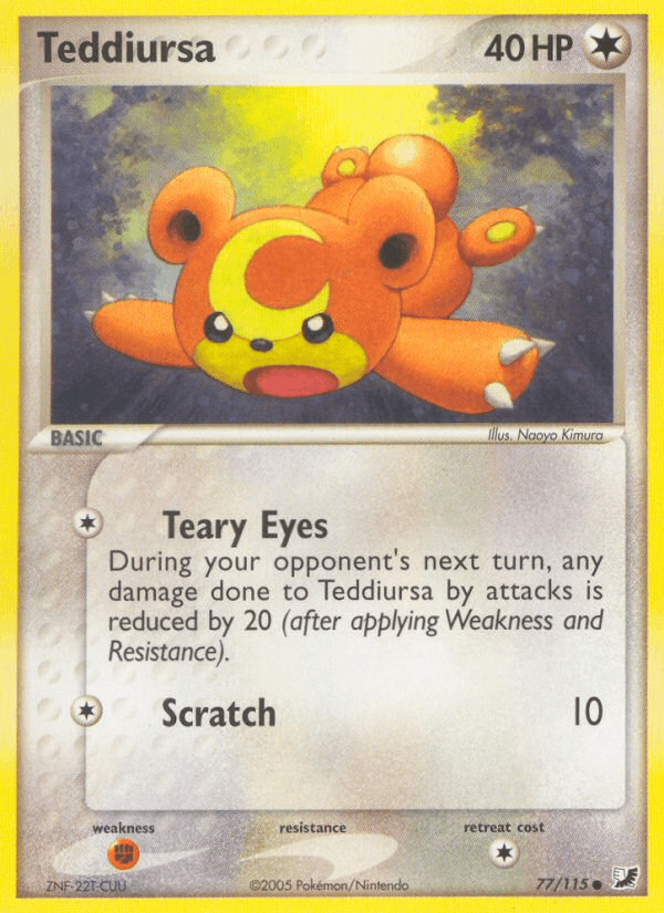 Teddiursa: Unseen Forces