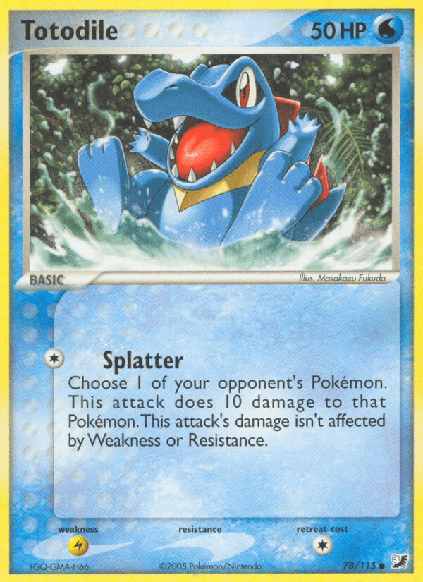 Totodile: Unseen Forces