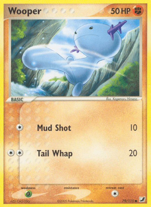 Wooper: Unseen Forces